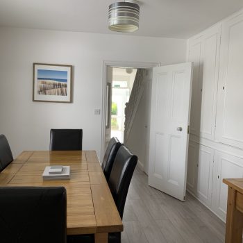 Separate dining room