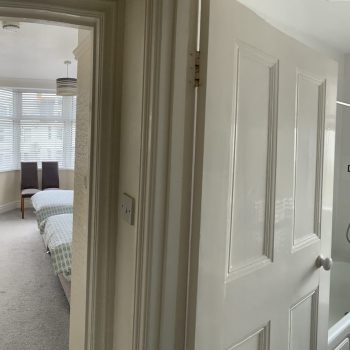 Bedroom 4 Twin and bathroom