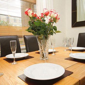 Earlshall House separate Dining area