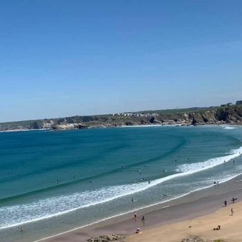Several beaches in Newquay 5 minutes