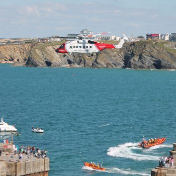 Newquay harbour